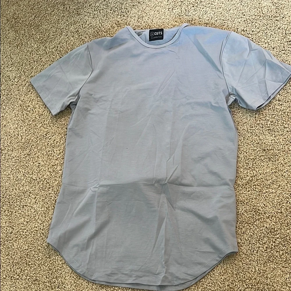 Cuts Gray T-Shirt - Picture 2 of 2